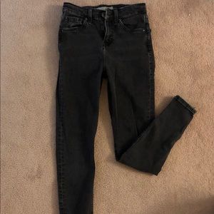 Topshop Denim Jamie skinny jeans